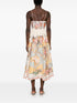 Tallow midi dress